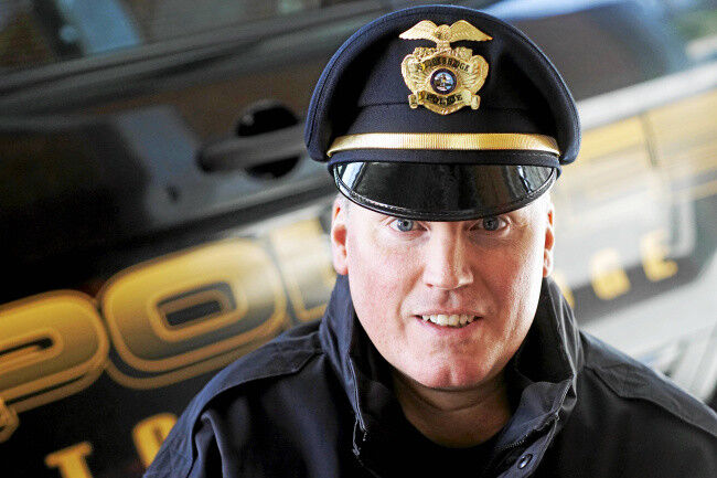 Stockbridge Police Chief Darrell Fennelly